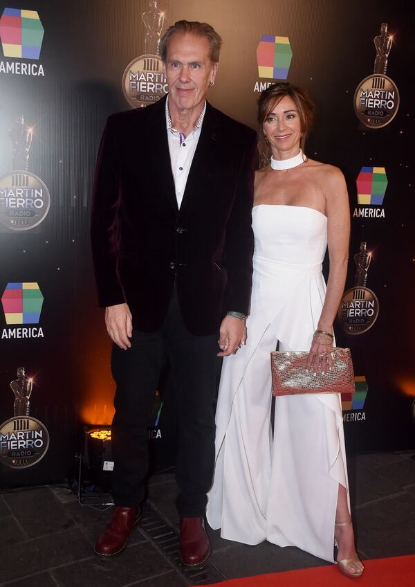 Gonzalo Bonadeo y su mujer, Carmela Carey 