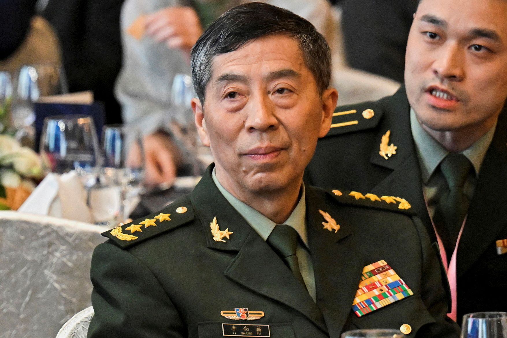 Li Shangfu, el ministro de Defensa chino a quien se da por destituido (REUTERS/Caroline Chia)