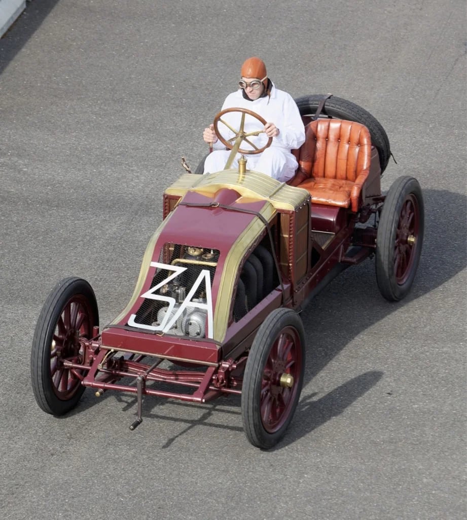 El modelo número 3A fue emulado por haber ganado el Grand Prix de 1906