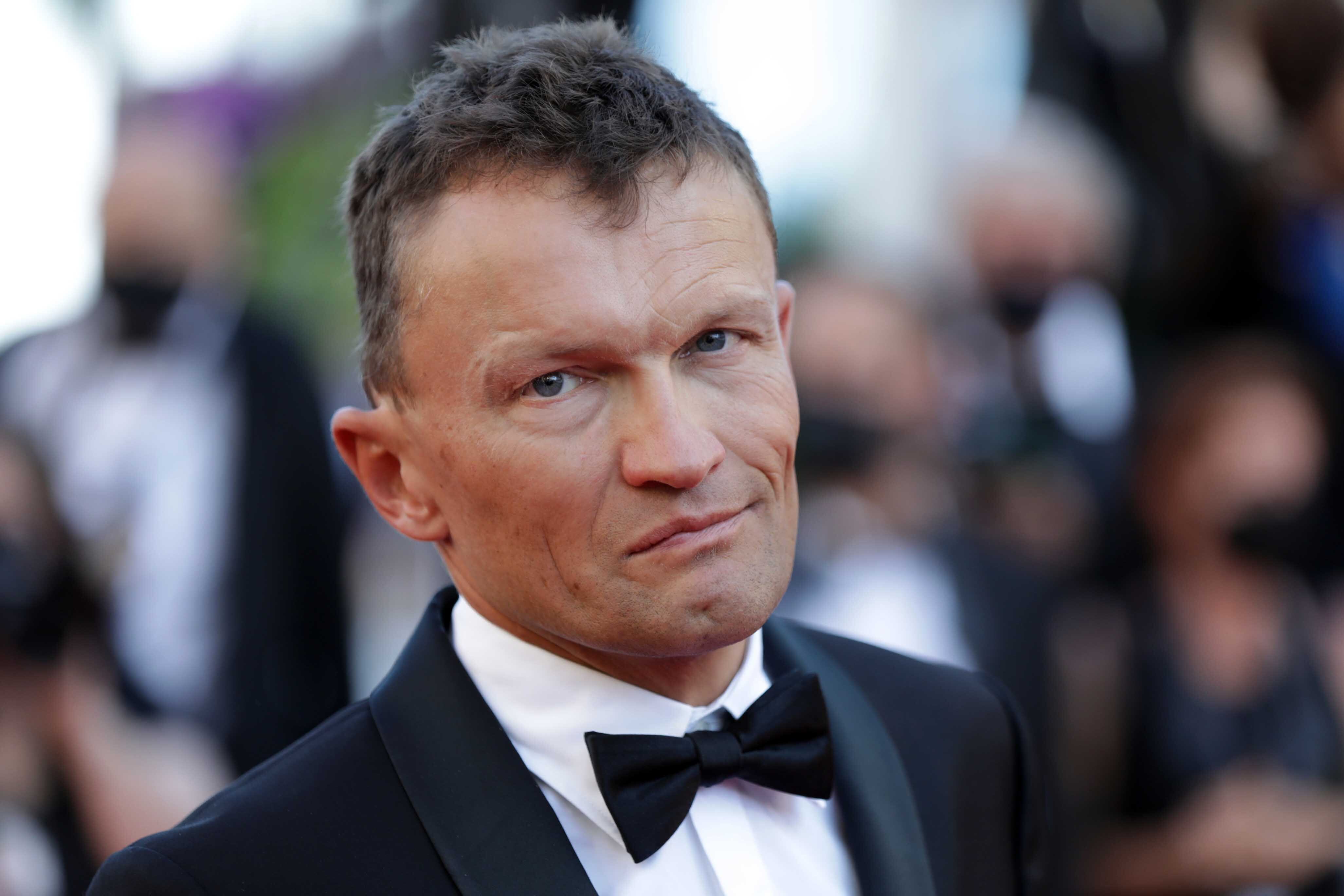 Sylvain Tesson en el último Festival de Cannes (REUTERS/Reinhard Krause)