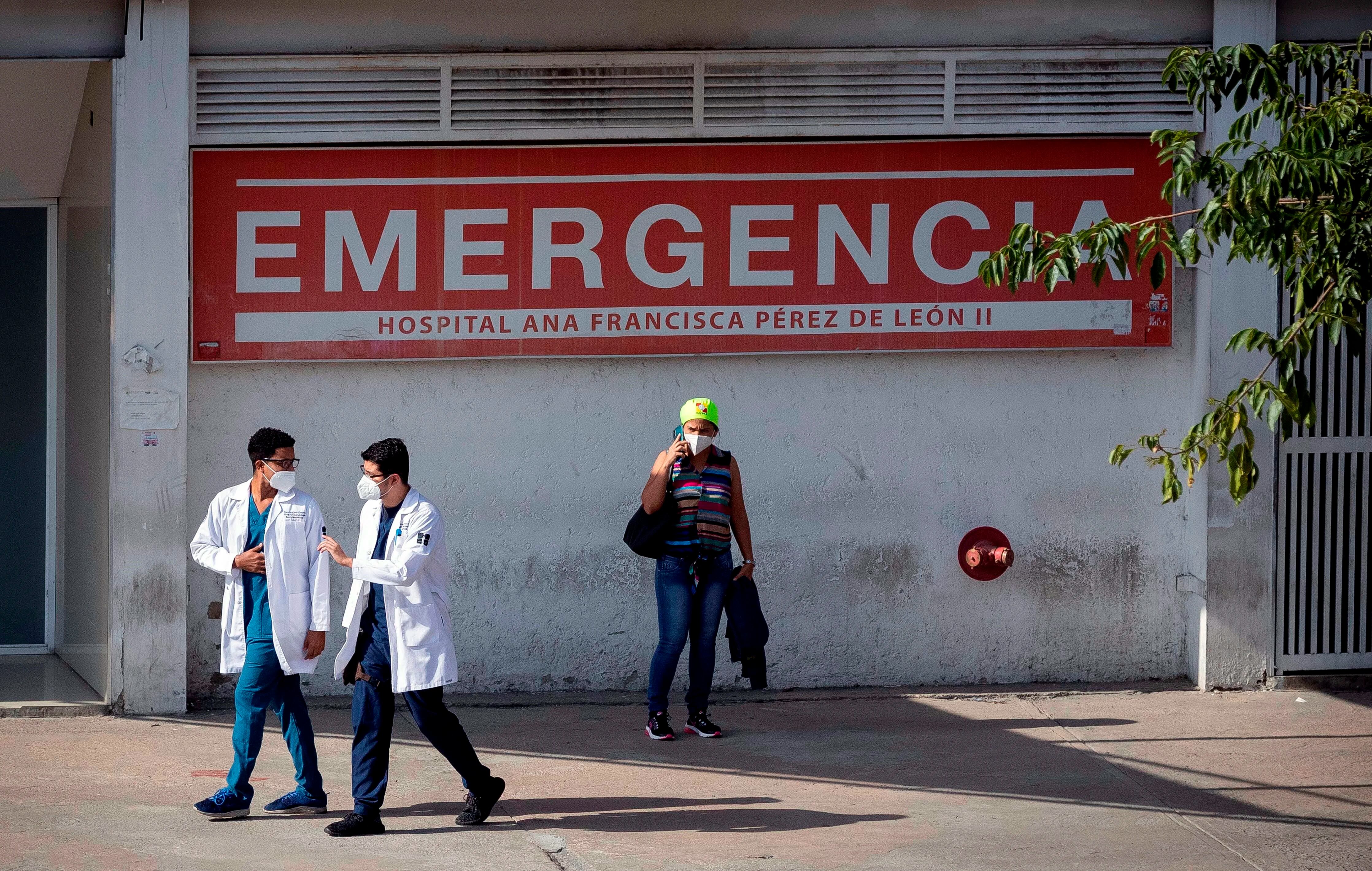 Denuncian que el 70 % de los hospitales en Venezuela enfrentan fallas en el servicio de agua