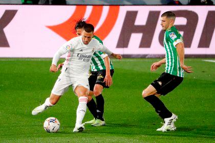 Eden Hazard tuvo minutos ante el Betis y está listo para el partido ante Chelsea, su ex equipo (Foto: EFE)