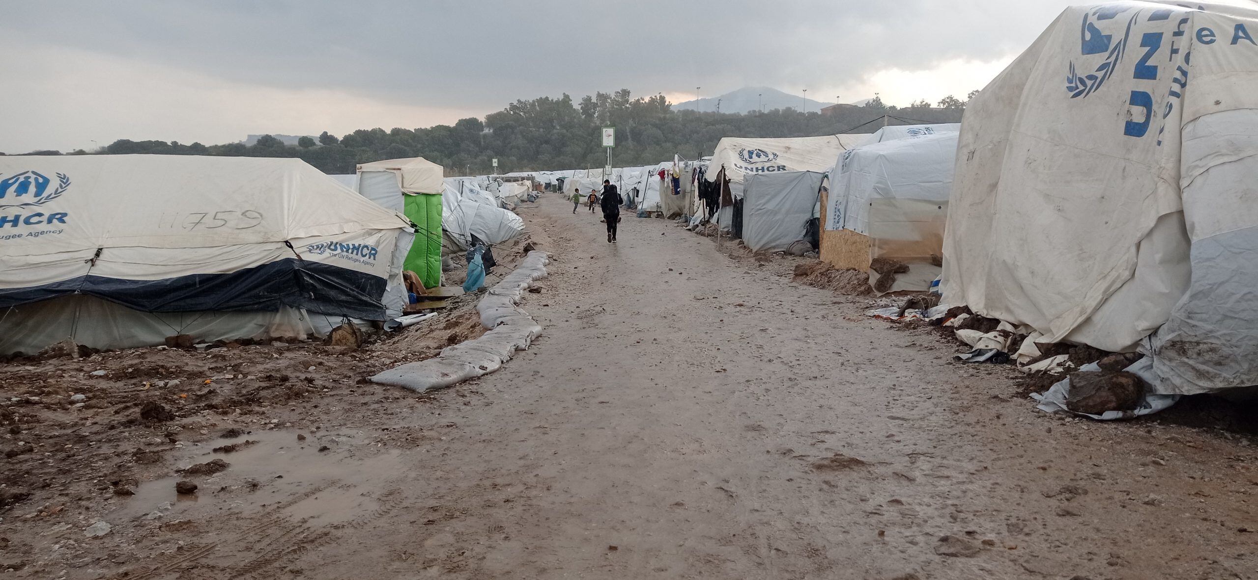 11-02-2021 Campo para personas refugiadas en LesbosSOCIEDAD AUTONOMÍASZAPOREAK