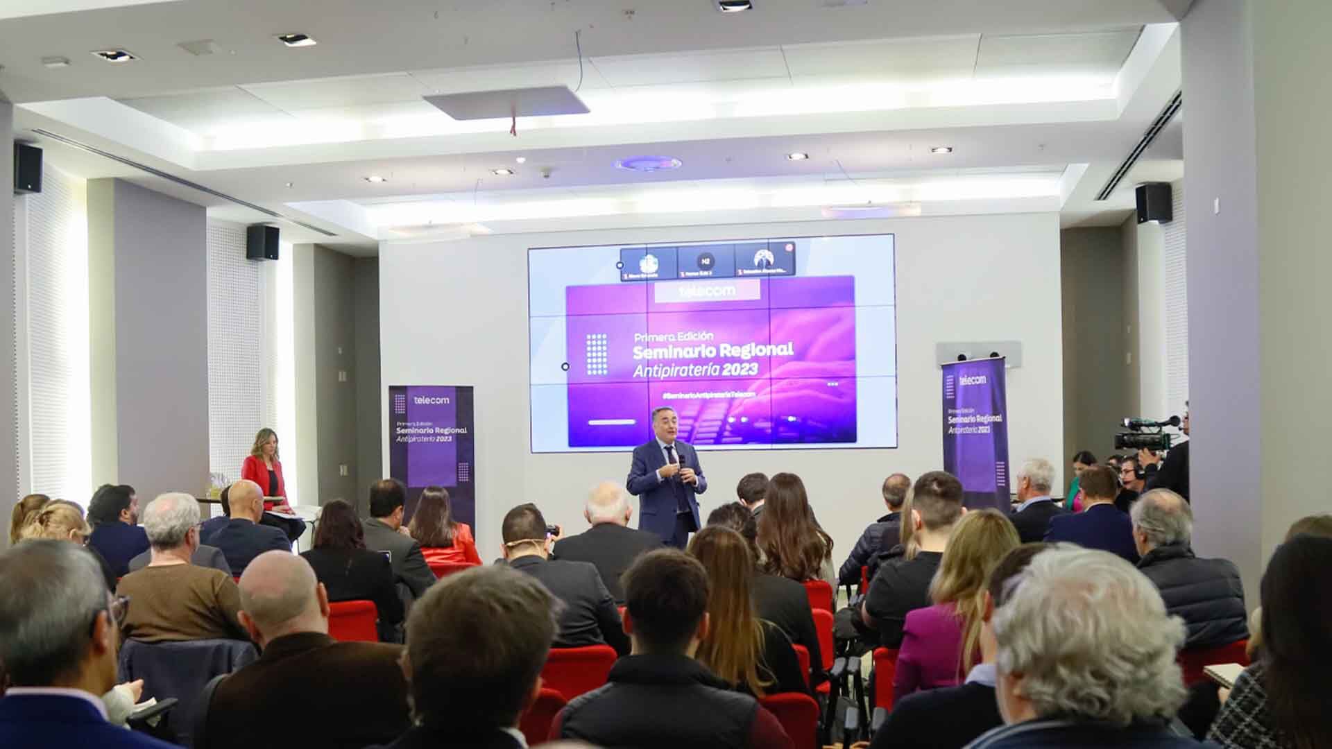 Sergio Piris: “Decidimos ser protagonistas en la persecución de la piratería” (Telecom)