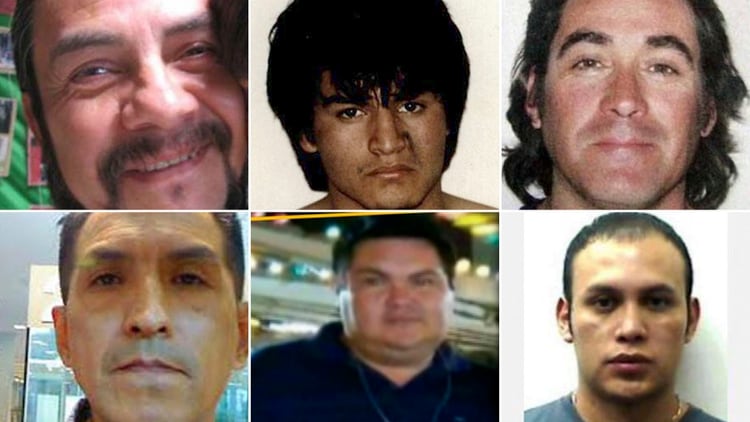 Salazar, Almaraz, Cortés, Escobar, Saucedo, Moya, narcos, femicidas, violadores y asesinos: cinco millones en total.