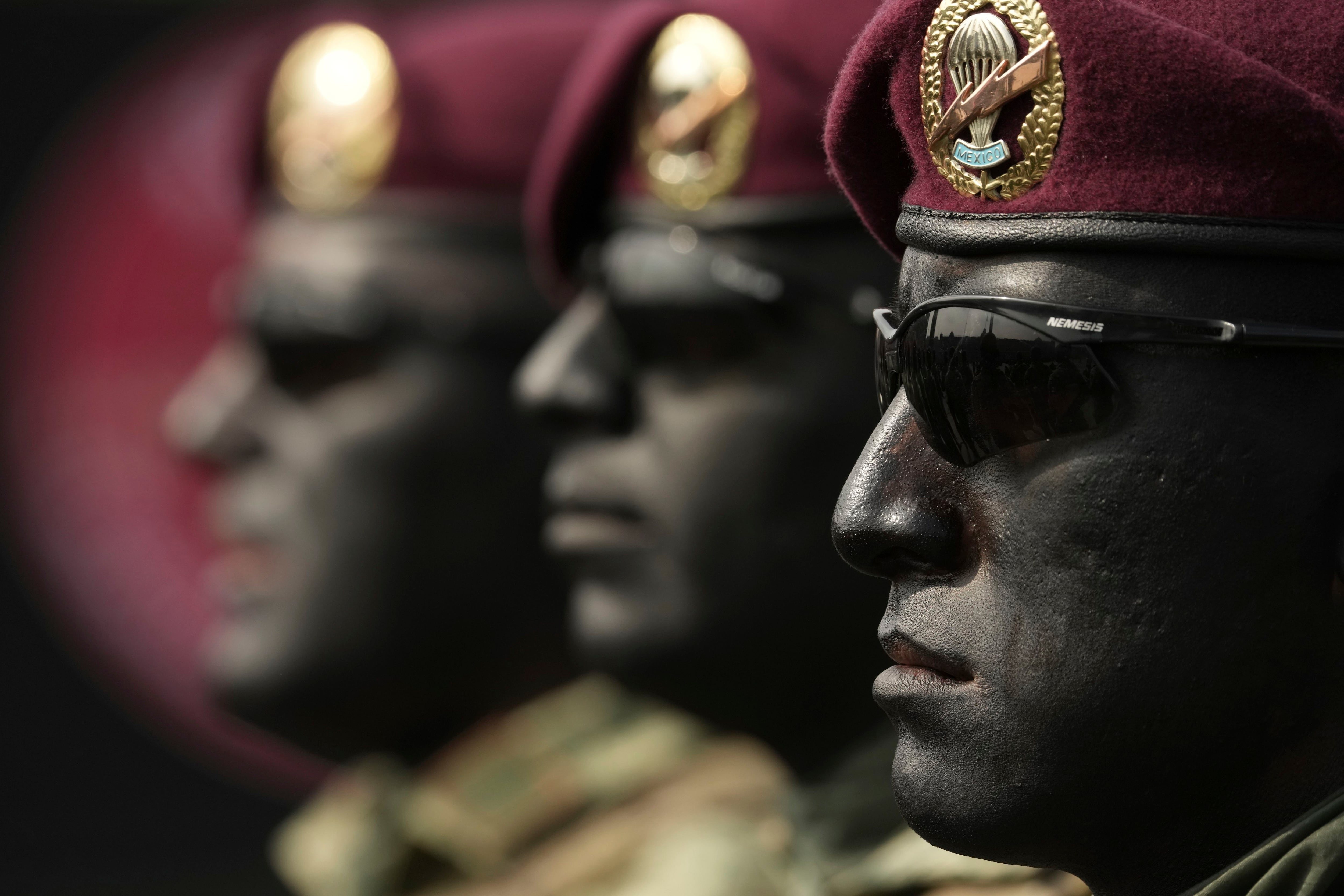 Miembros de las Fuerzas Armadas.
(Foto AP/Fernando Llano)
