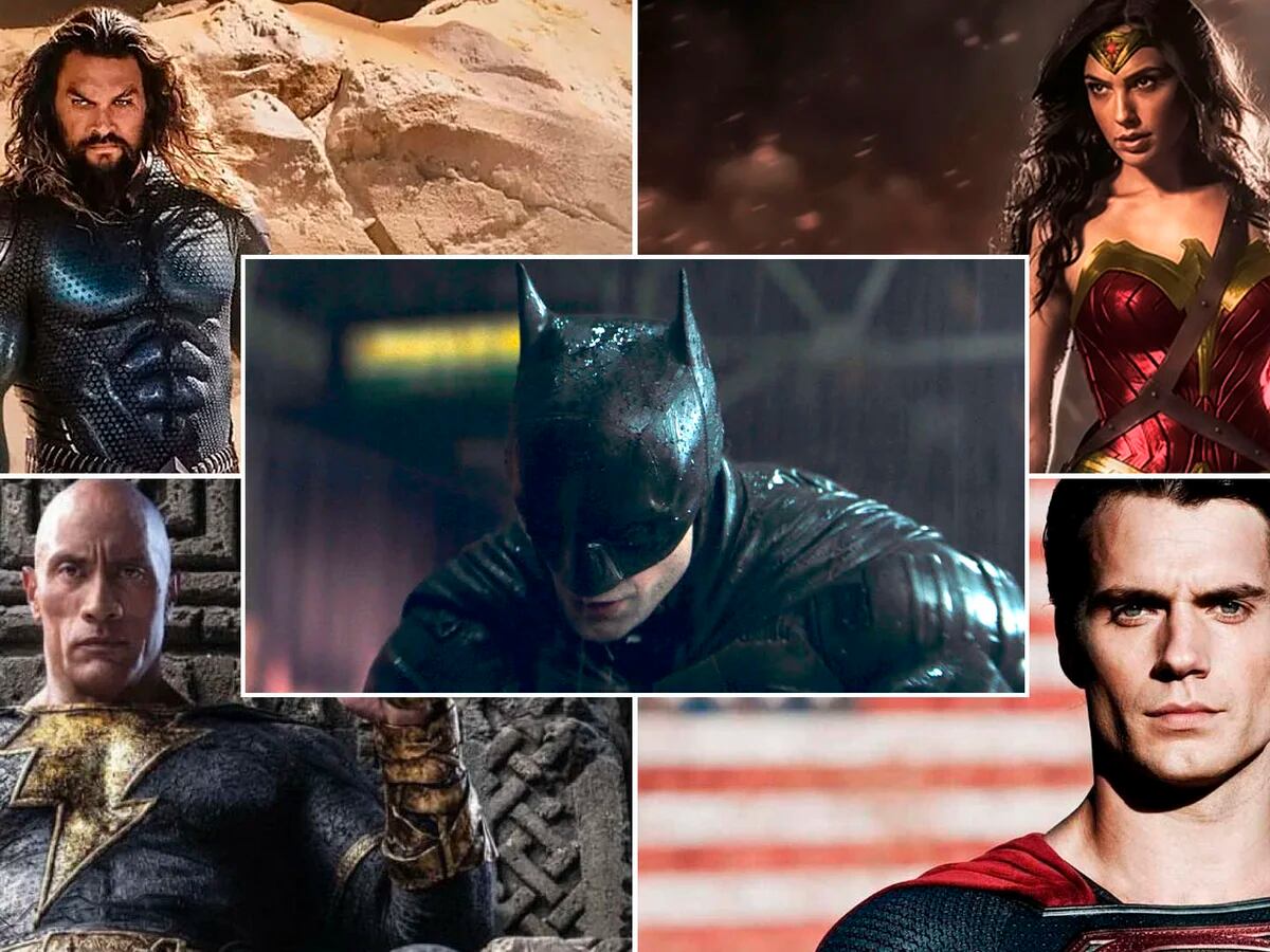 Cancelaciones, despedidas y el futuro de “The Batman”: fuertes cambios en  las películas de DC - Infobae