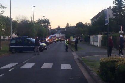 accidente avión francia loches