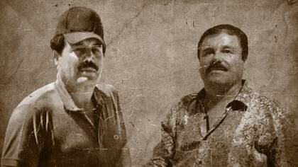 'El Mayo' Zambada y 'El Chapo' Guzmán (Foto: Steve Allen)