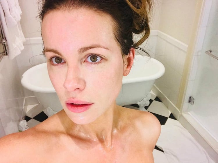 Kate Beckinsale tiene 45 años y luce mucho más joven (Instagram)