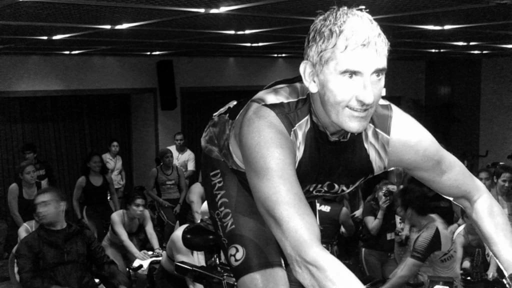 Johnny G, ciclista sudáfricano y desarrollador del “indoor-cycling” o “spinning”