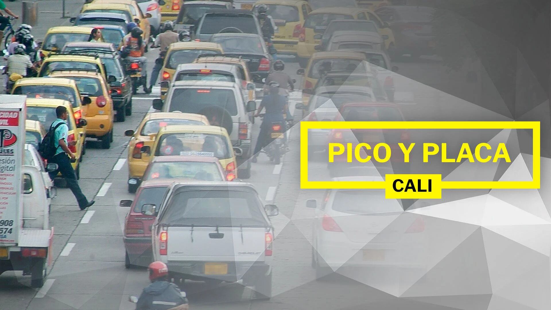 Pico y Placa: qué carros descansan en Cali este lunes 25 de septiembre