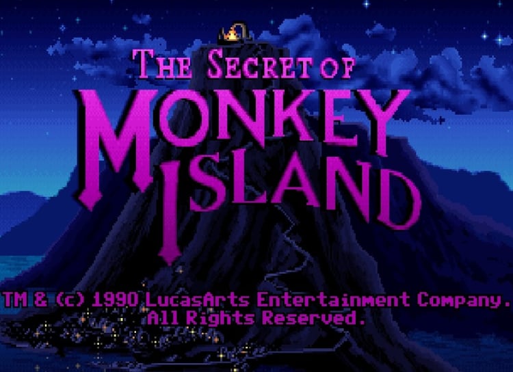 The Secret of Monkey Island, un clásico de los videojuegos.