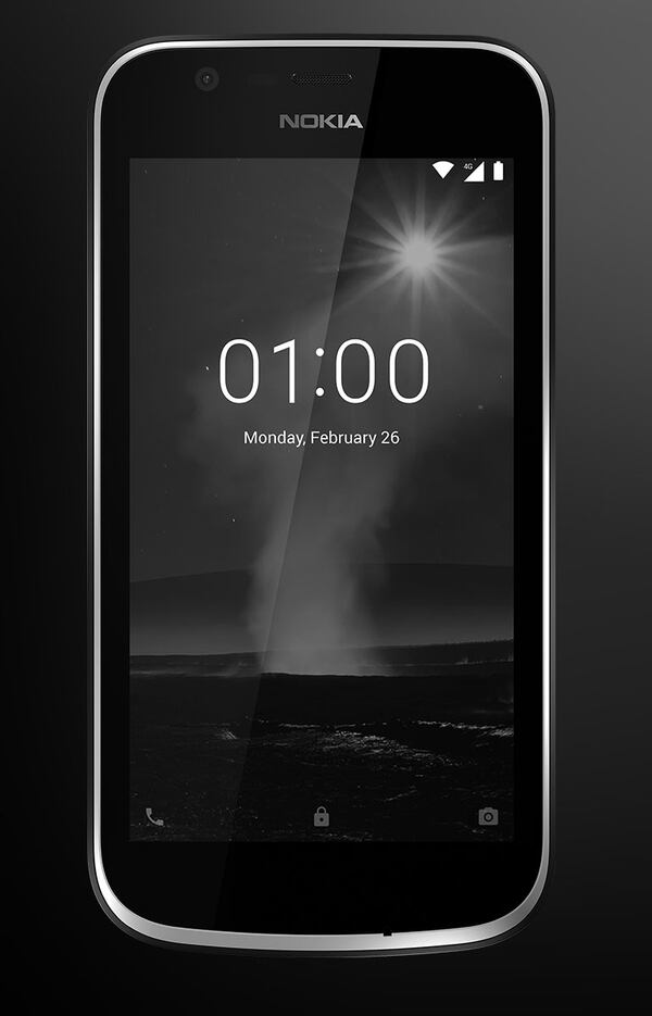 Nokia 1 es un celular gama baja con Android Oreo Go