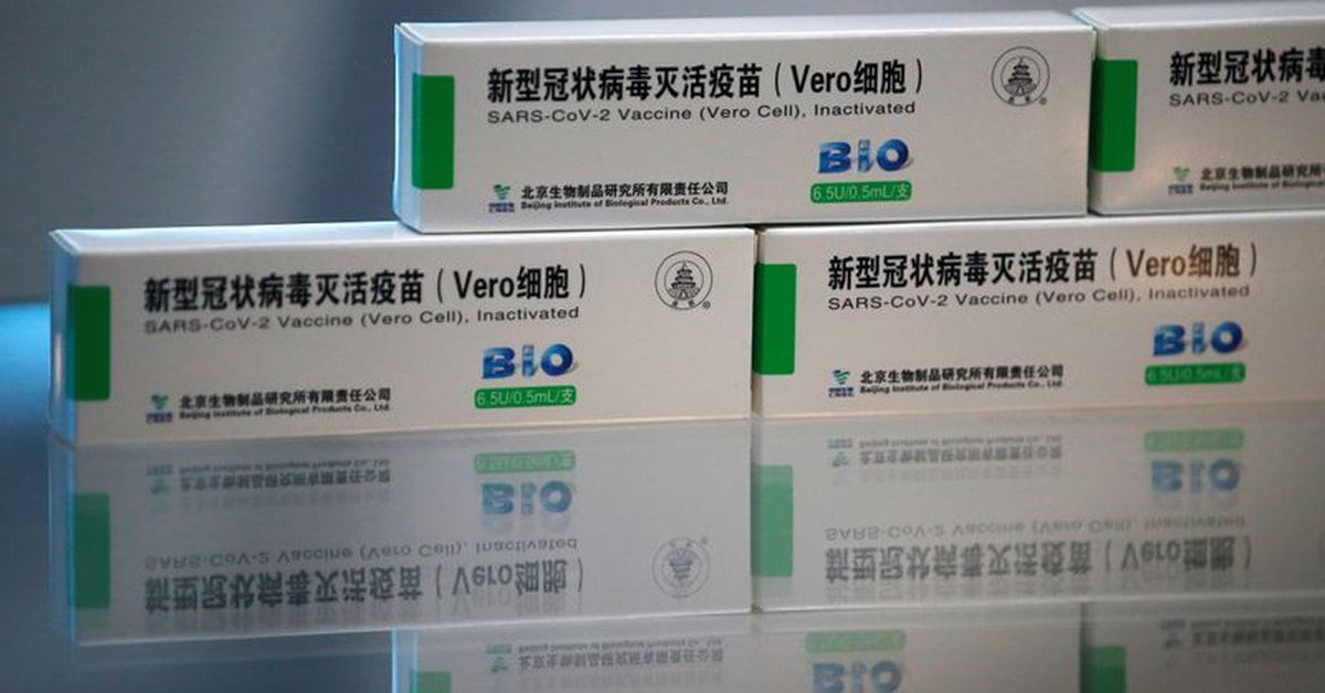 Brazil asks Chinese embassy for help to obtain extra doses of COVID Vaccines