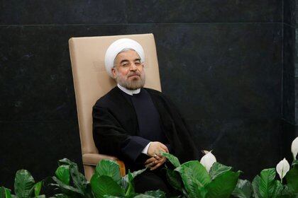 FOTO DE ARCHIVO: El presidente de Irán, Hassan Rouhani, en 68ª Asamblea General de las Naciones Unidas en New York, EEUU. 24 de septiembre de 2013. REUTERS/Ray Stubblebine