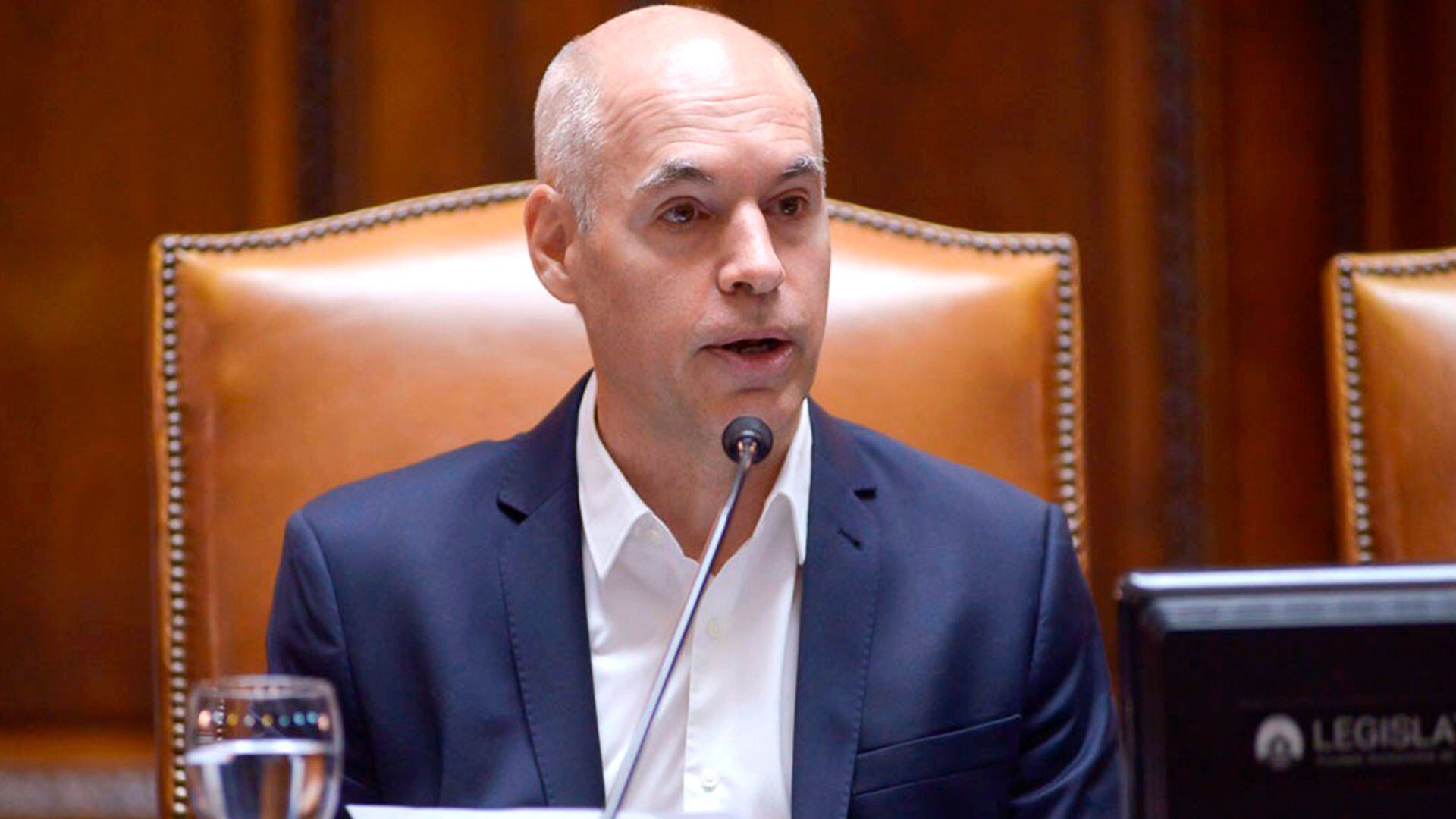 Horacio Rodríguez Larreta dio comienzo a las sesiones ordinarias en la Legislatura Porteña