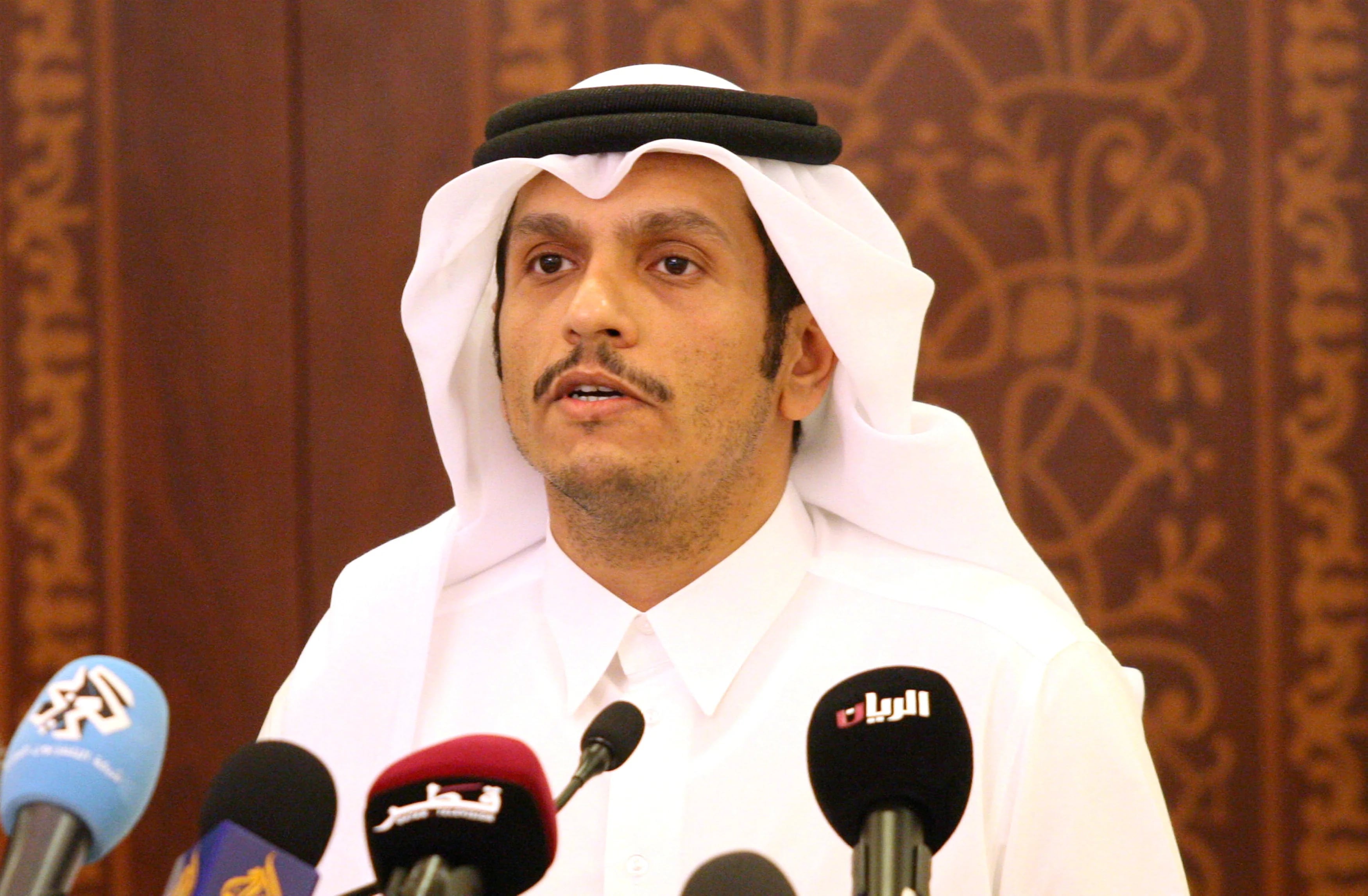 El canciller catarí Mohammed bin Abdulrahman al-Thani (Reuters)
