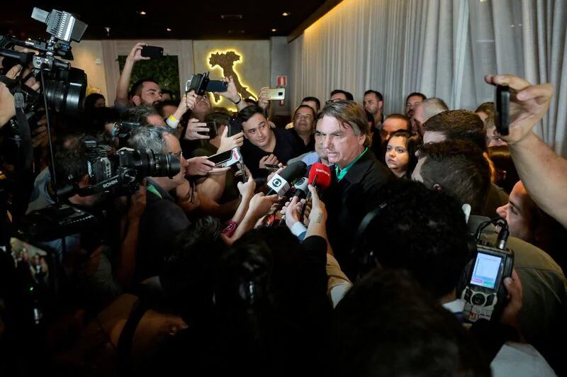 Bolsonaro no podrá competir en las elecciones presidenciales de 2026 (REUTERS)
