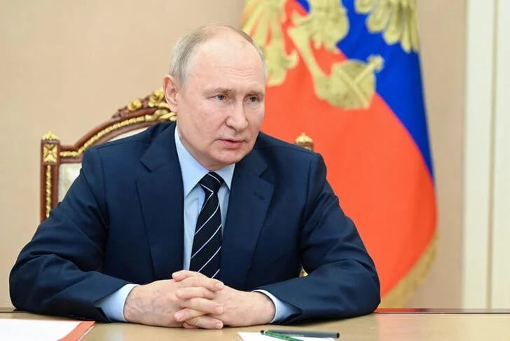 El pasado 17 de marzo, la CPI emitió una orden de arresto contra Putin por cometer crímenes de guerra (REUTERS)