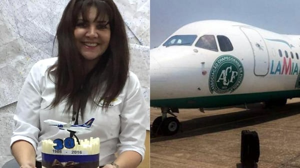 Celia Castedo, la mujer que recibió el plan de vuelo, hoy refugiada en Brasil