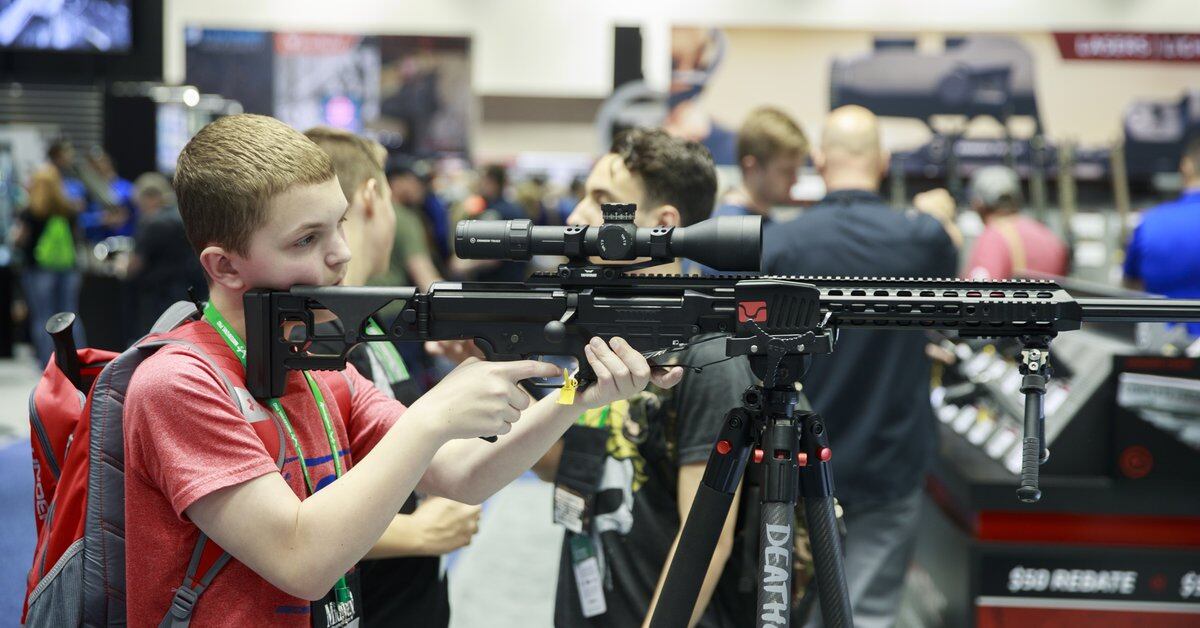 The EEUU National Rifle Association was declared bankrupt