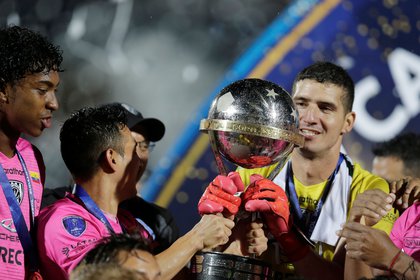 Independiente del Valle es el último campeón de la Copa Sudamericana (REUTERS)
