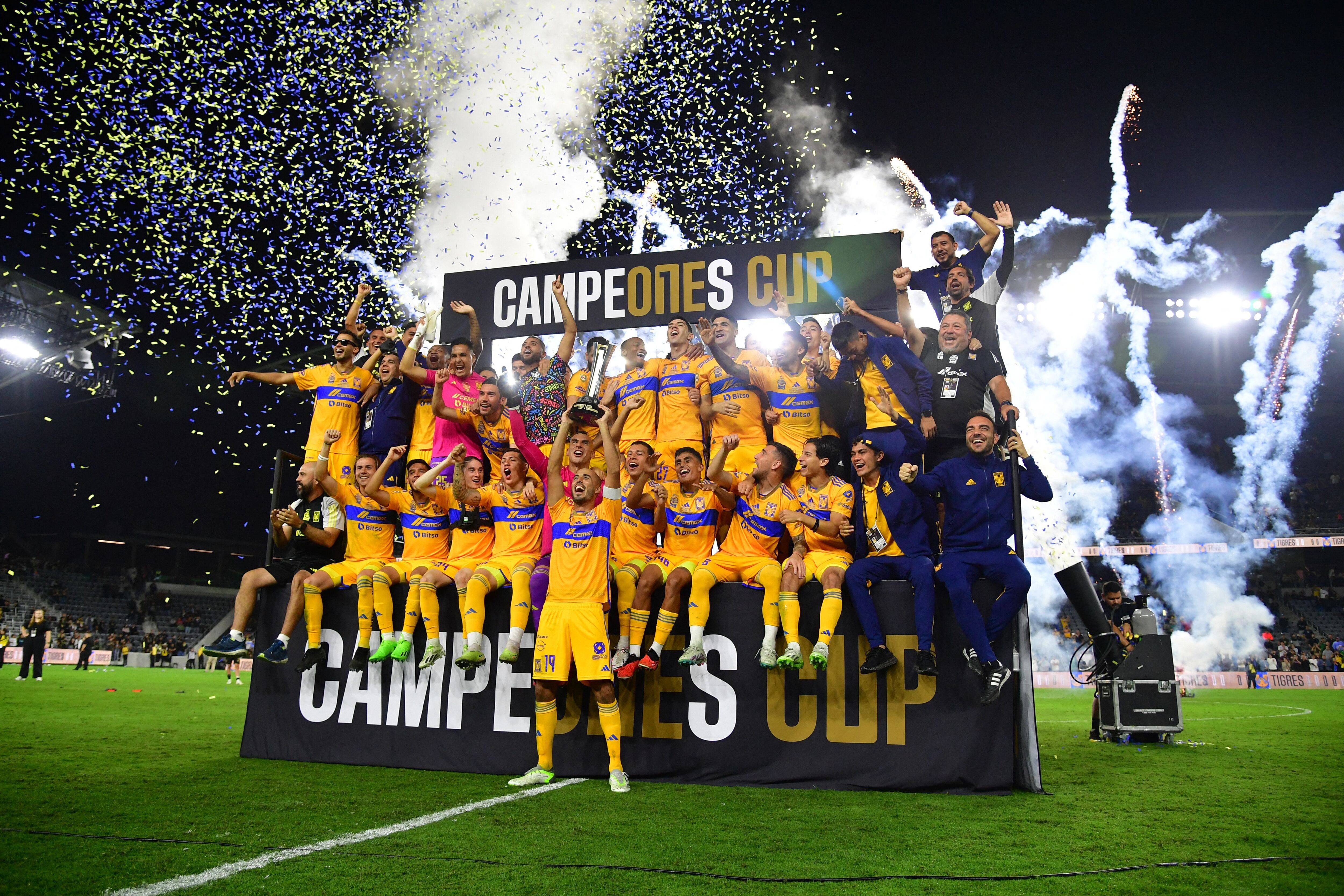 Tigres venció a Los Angeles FC en el Campeones CupMandatory Credit: Gary A. Vasquez-USA TODAY Sports