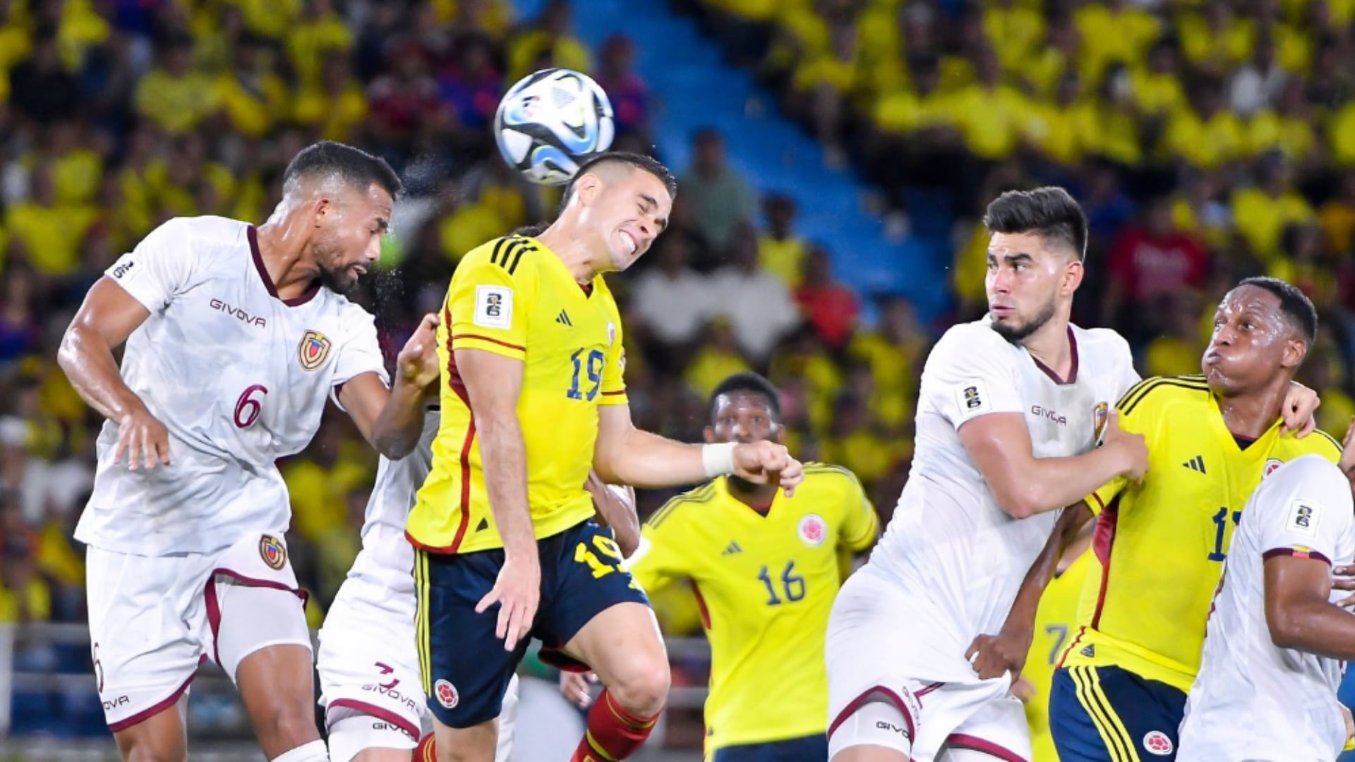 Como quedó el Colombia vs Venezuela por la primera fecha de las  Eliminatorias 2026 - Infobae