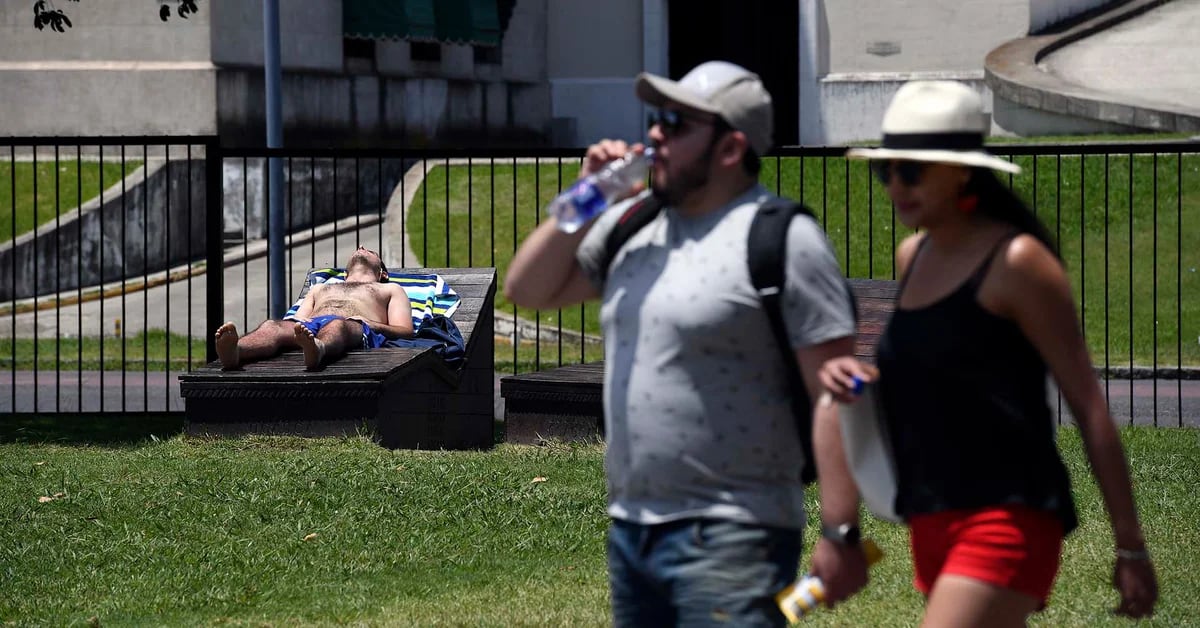 The heat wave returns to a large part of the country: 11 provinces are under yellow alert