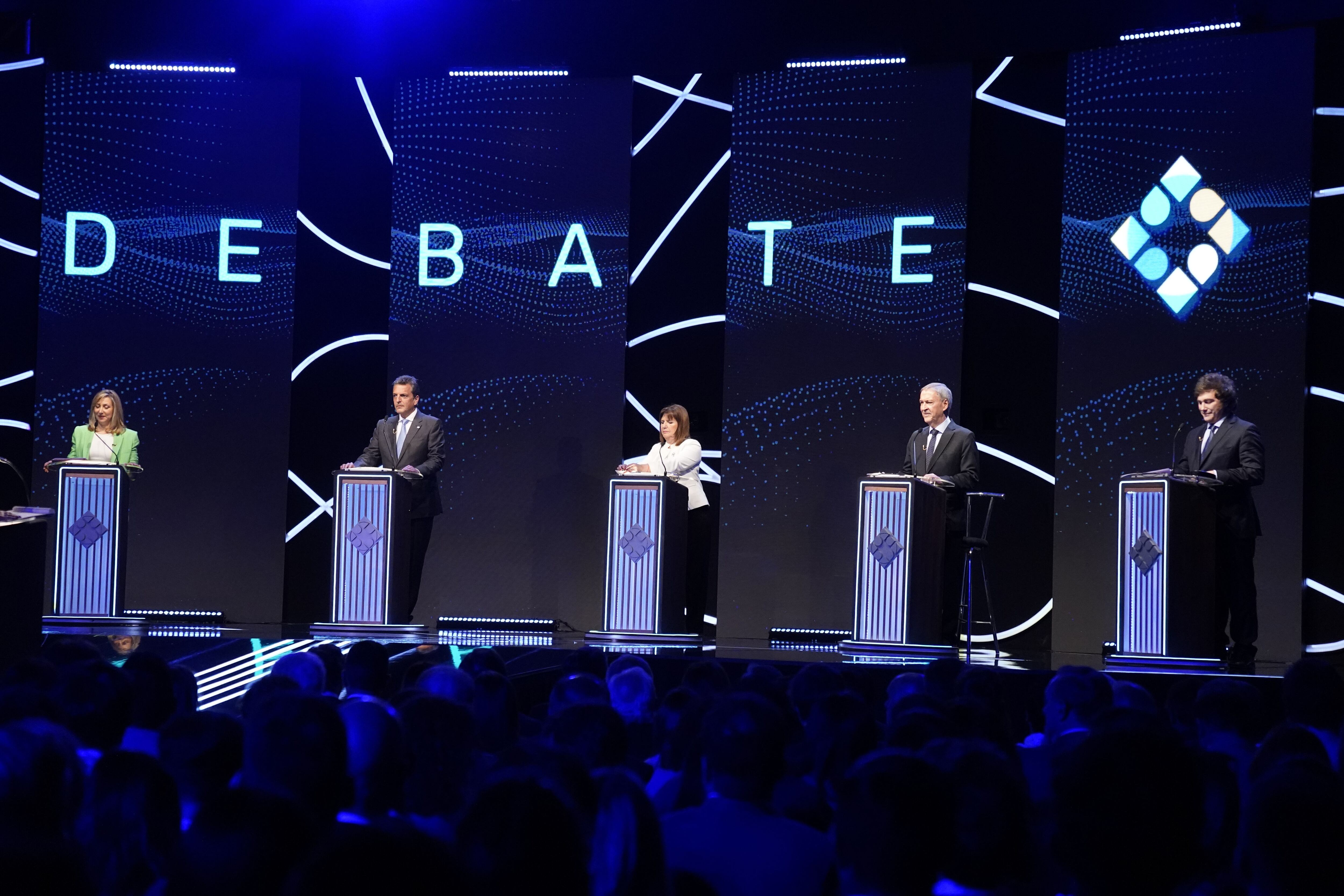 Debate Presidencial 2023 - Santiago del Estero