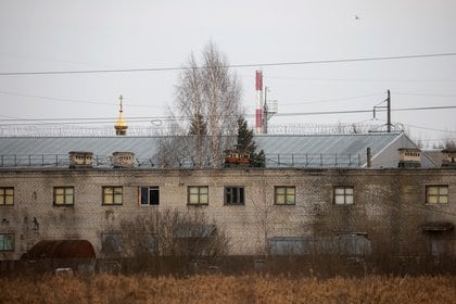 Navalny prison in Pokrov Camp No. 2, 100 kilometers east of Moscow, which is known as one of the harshest punishments in Russia (Reuters / Maxim Shimetov)