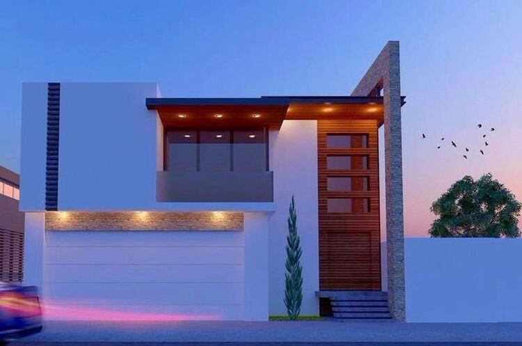 Exclusiva casa de dos niveles con acabados de lujo con valor de más de 4 millones de pesos (Foto: propiedades.com)