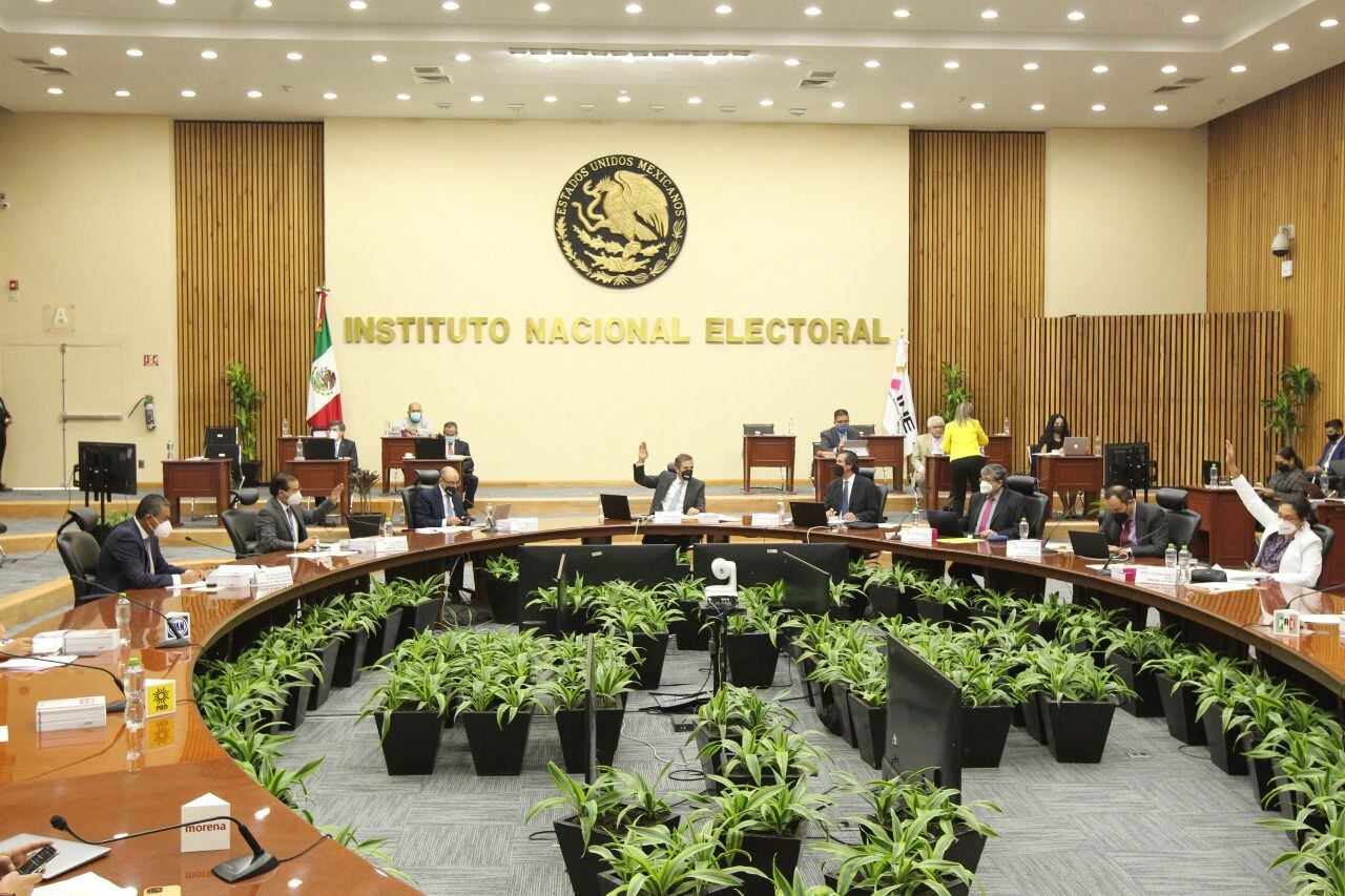 Consejo General de Instituto Nacional Electoral