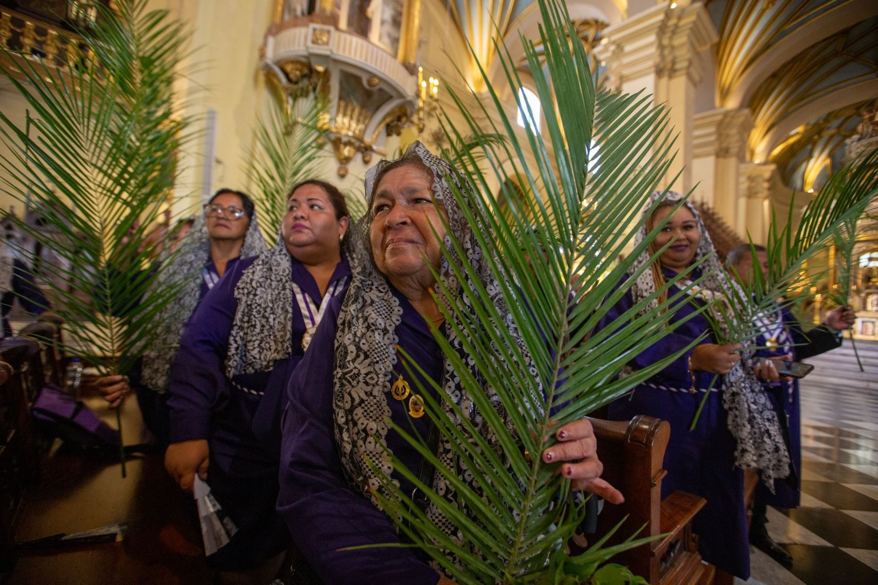Semana Santa: Así inició el primer día de la festividad en Ayacucho y distintas regiones del Perú.