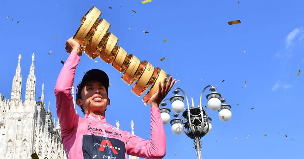 Egan Bernal, l’ultimo colombiano a salire sul podio del Giro d’Italia: è stata una gara interessante