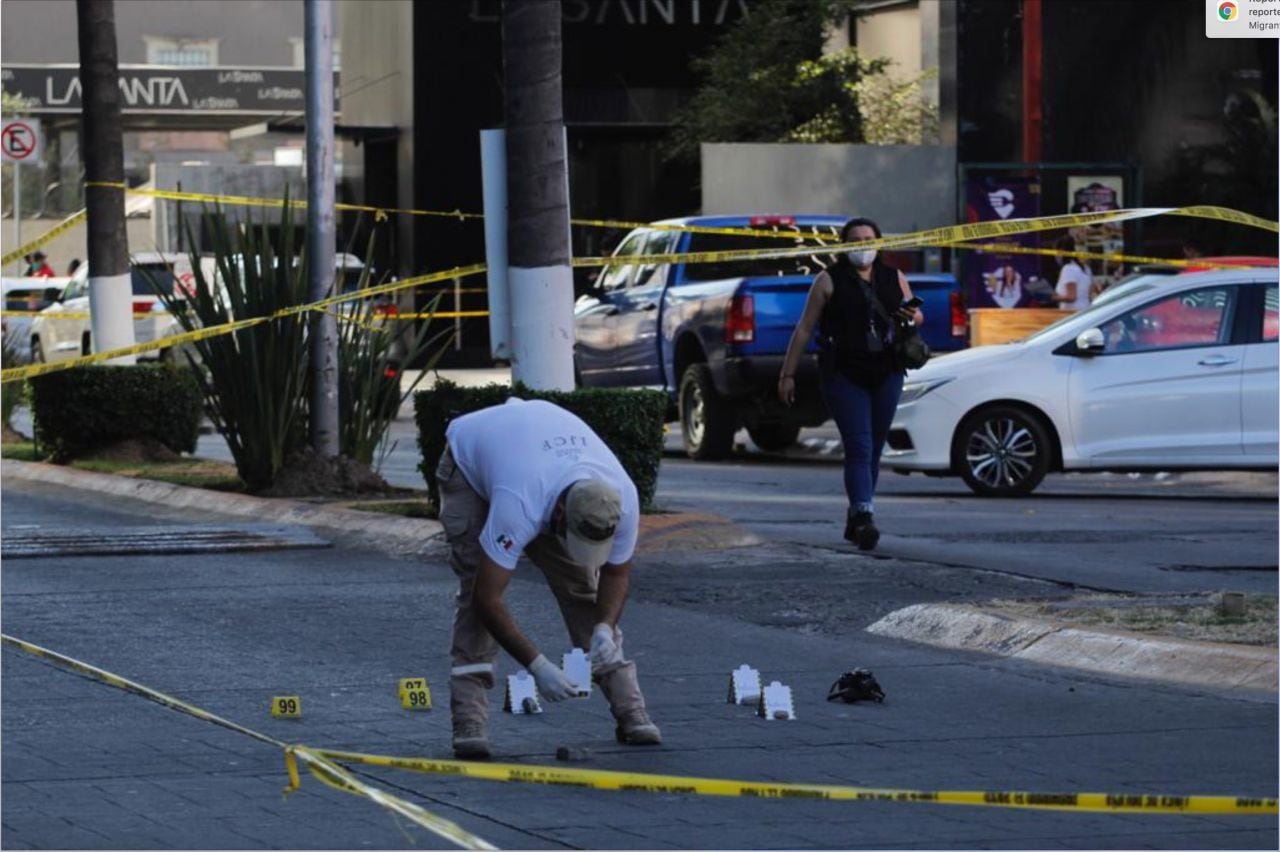 Restaurant de tir Zapopan - Mexique - Jalisco - 08012021