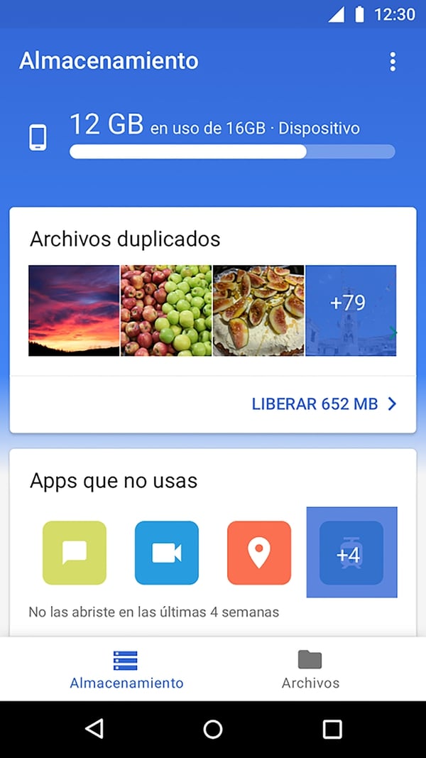 Identifica archivos duplicados