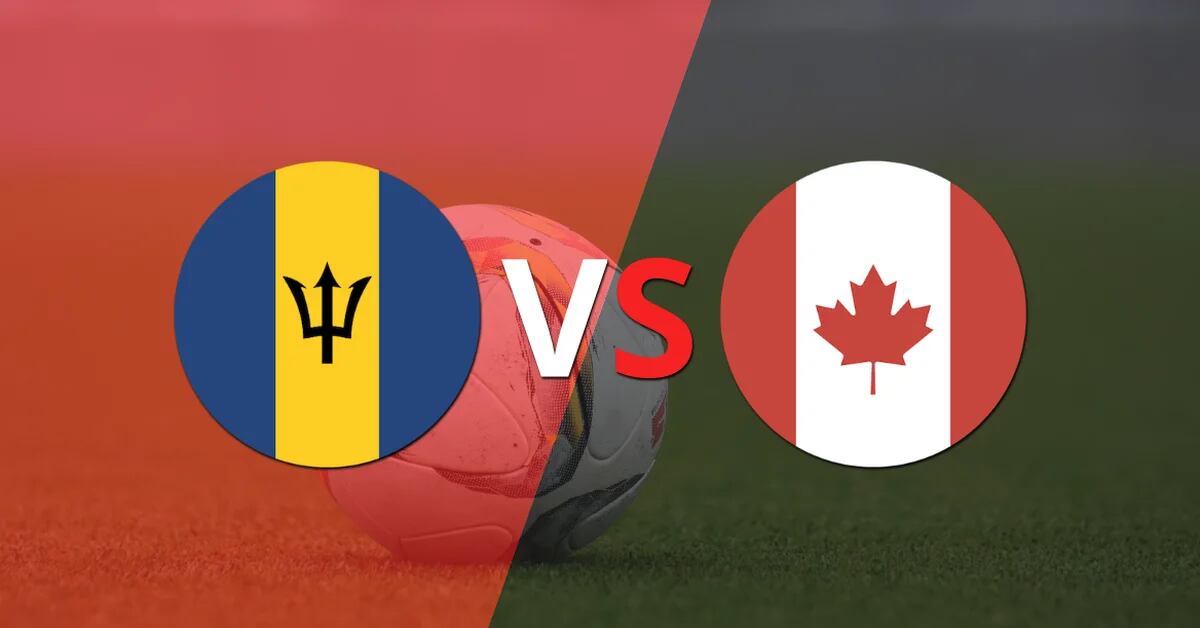 Barbados and Canada face off for Group F Date 2