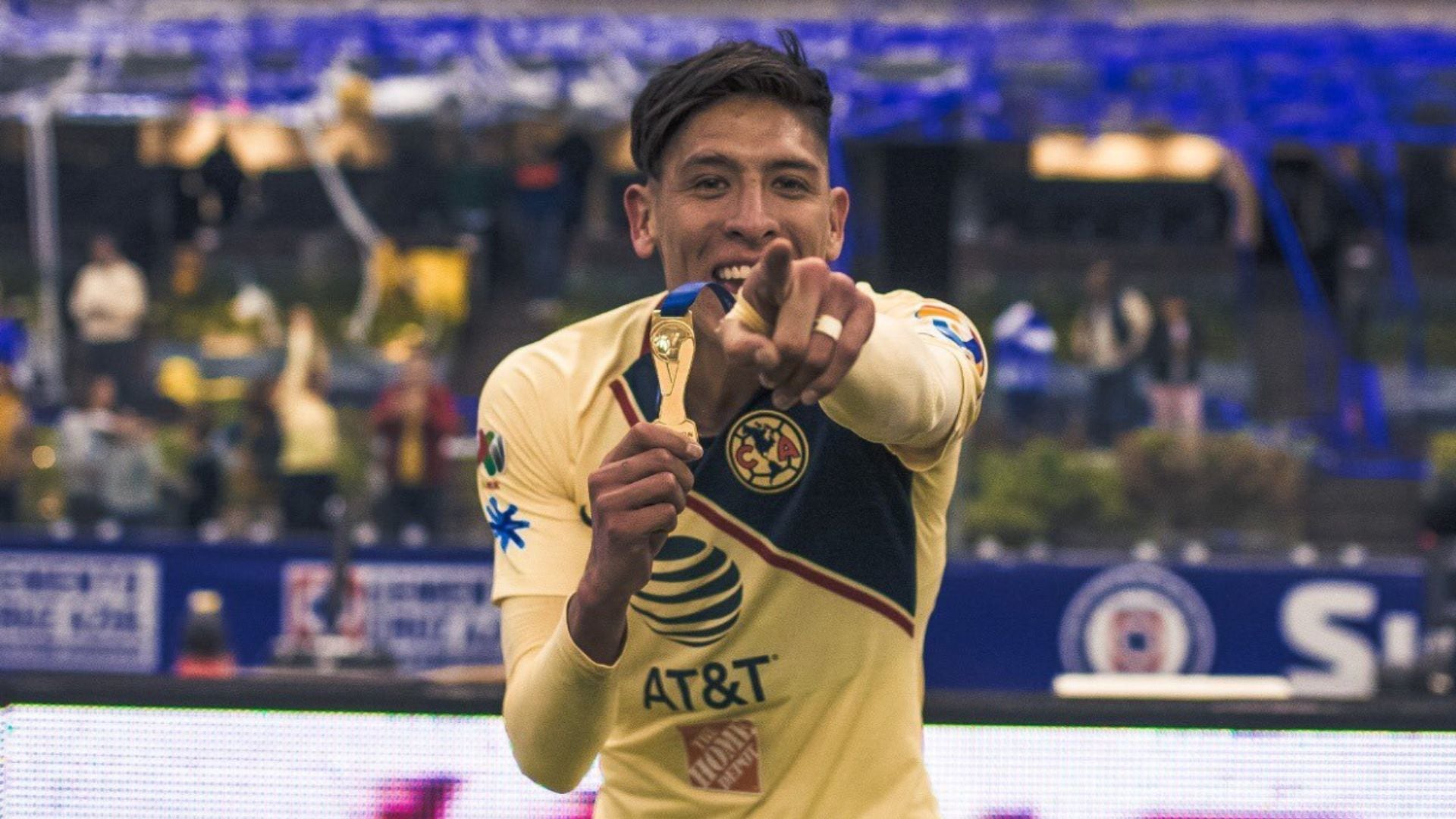 Edson fue campeón con América en el Apertura 2018 (Foto: Twitter)