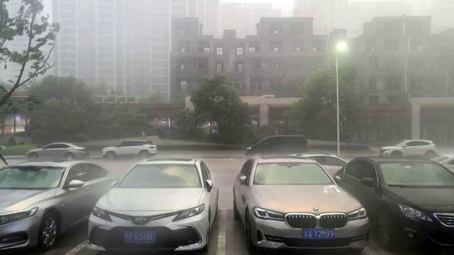 Clima extremo en China