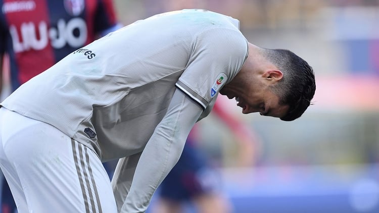 Cristiano es el goleador de la Juventus en la temporada (Reuters)