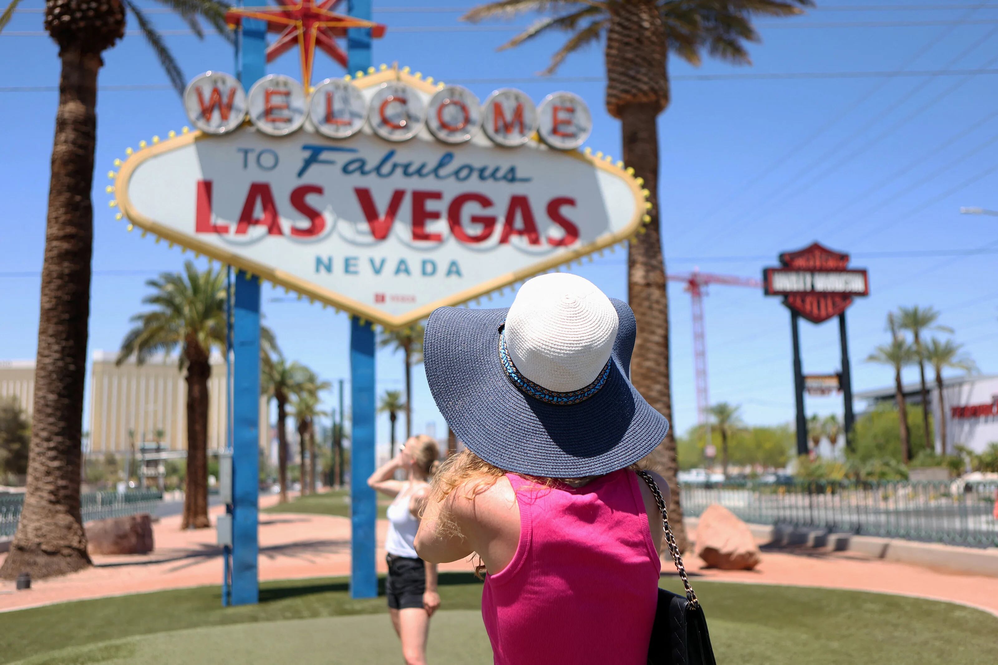 Calor en Las Vegas (AFP)