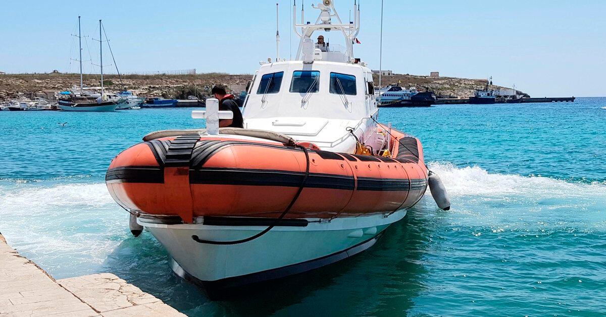 Italy rescues 47 migrants from capsized boat near Lampedusa