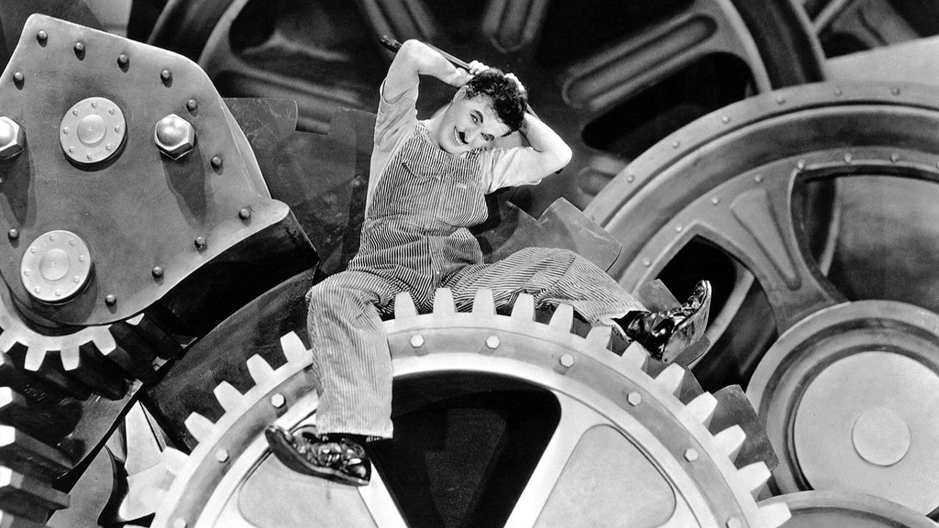 Charles Chaplin o el retrato de un mundo desenfrenado - Infobae