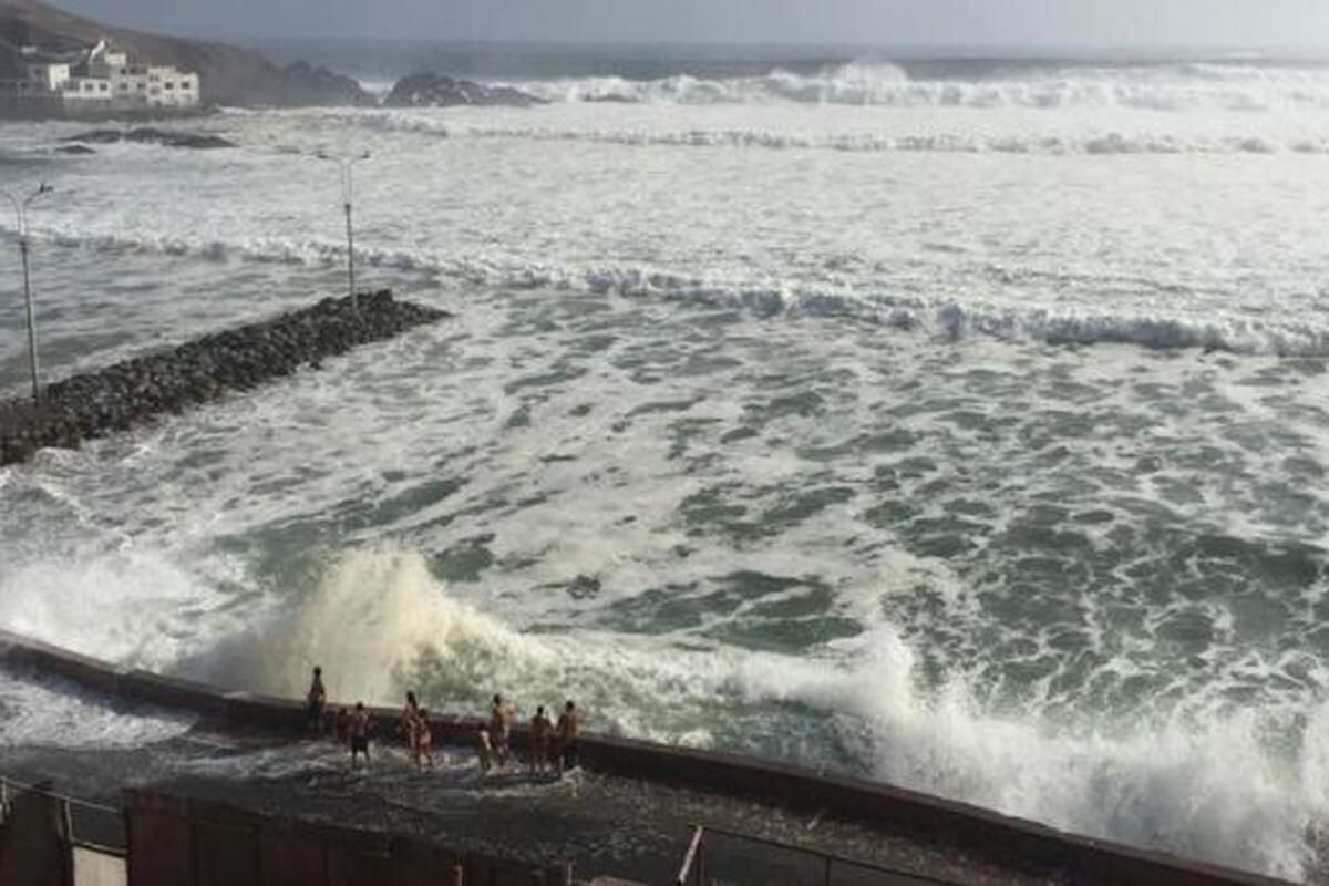 Mar Callao: Fenómeno El Niño