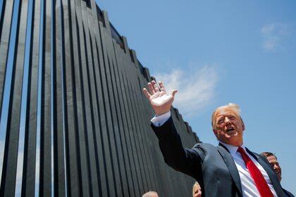 A lo largo de su campaña y giras por Estados Unidos, Trump ha etiquetado a los inmigrantes mexicanos como "hombres malos" (Foto: Reuters)