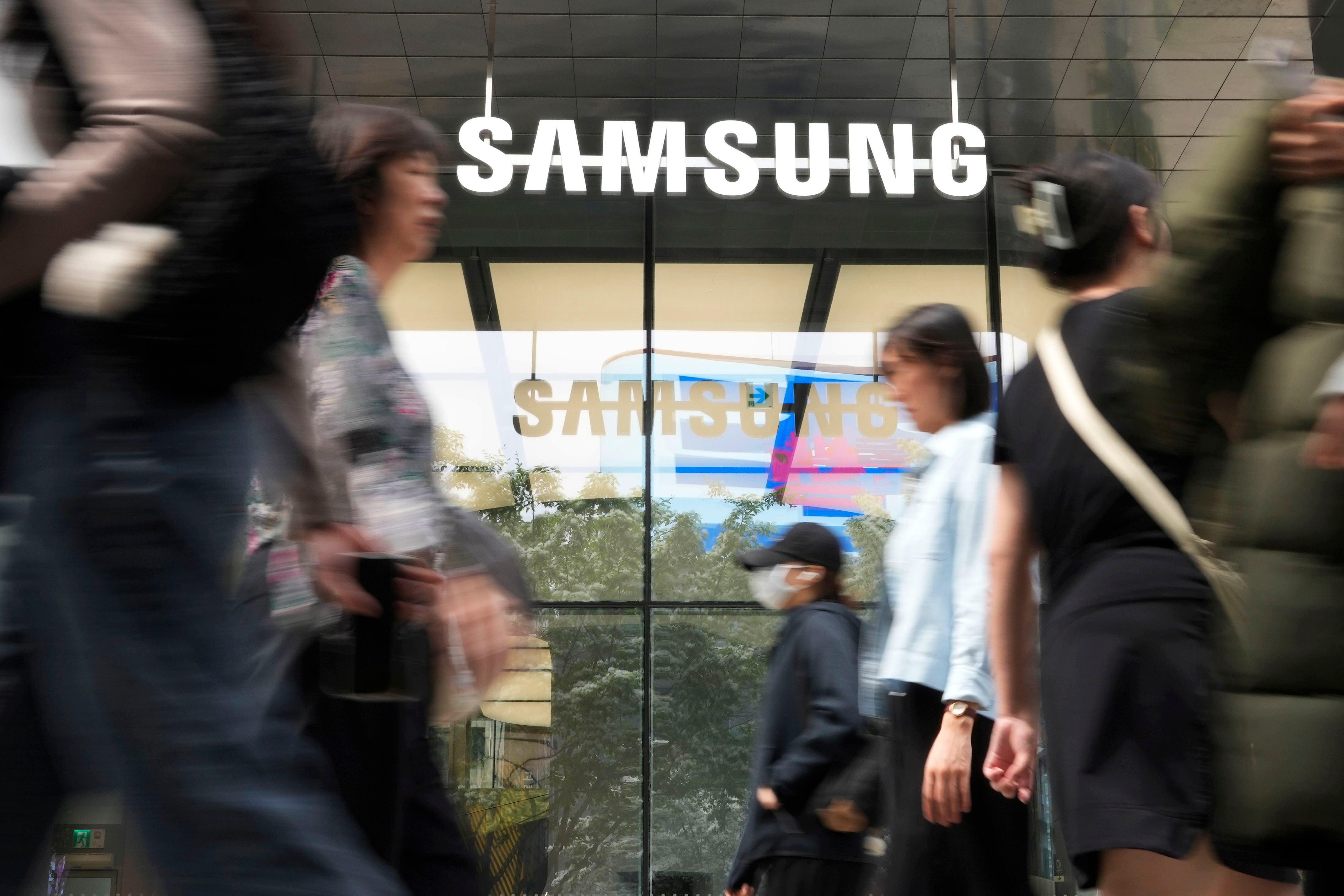 Varios modelos de Samsung no tendrán acceso a WhatsApp. (Foto: AP Foto/Ahn Young-joon)