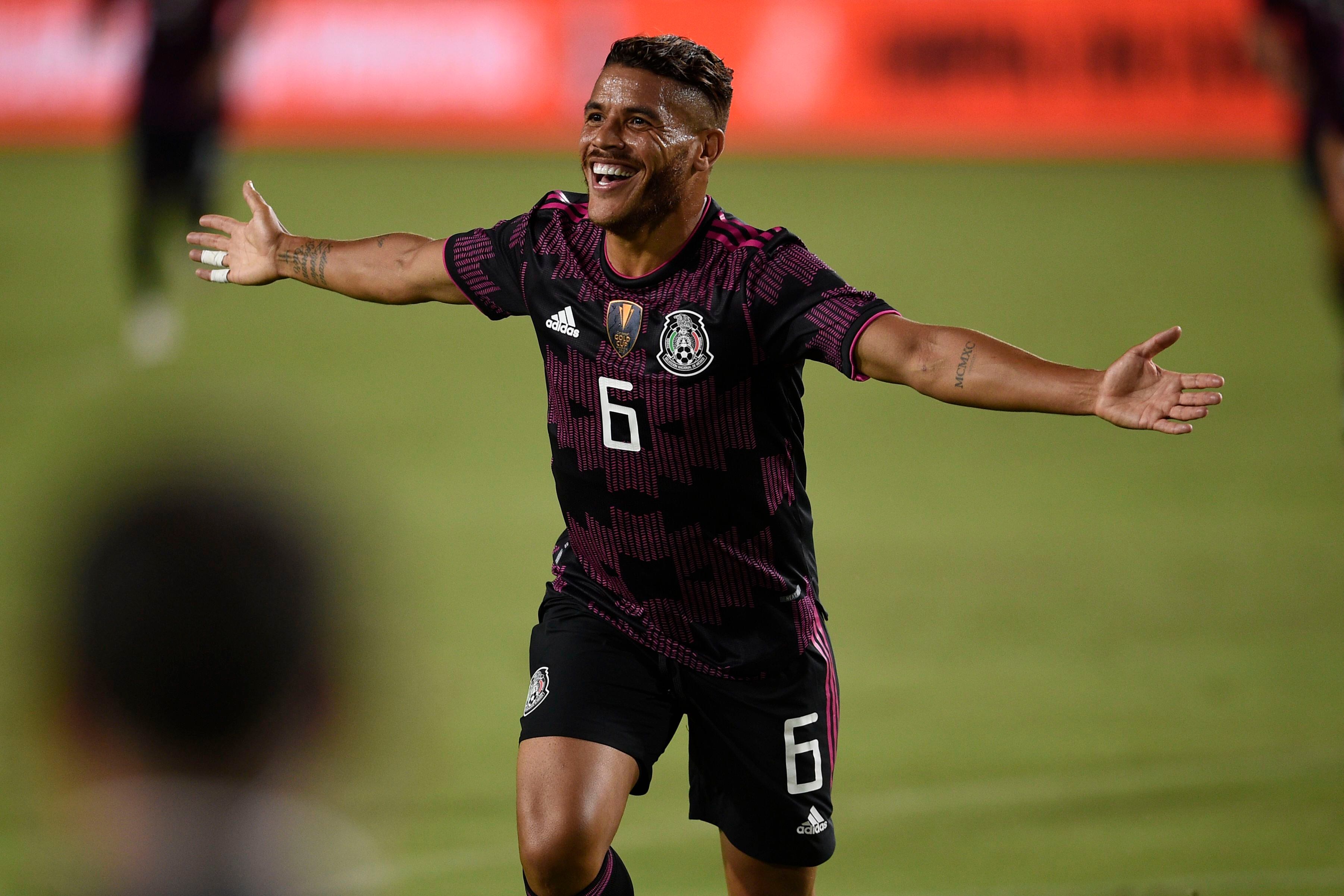 Jonathan dos Santos disputó como titular la Copa Oro 2021 con la selección mexicana (Foto: Kelvin Kuo-USA TODAY Sports)