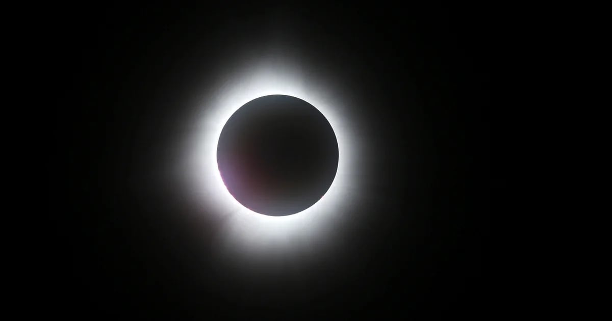 When and in which countries will the next total solar eclipse be seen?